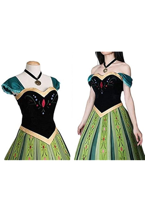 アナと雪の女王　アナ　コスプレ衣装 アナ雪 アナ コスプレ衣装 映画 『アナと雪の女王』 コスプレ